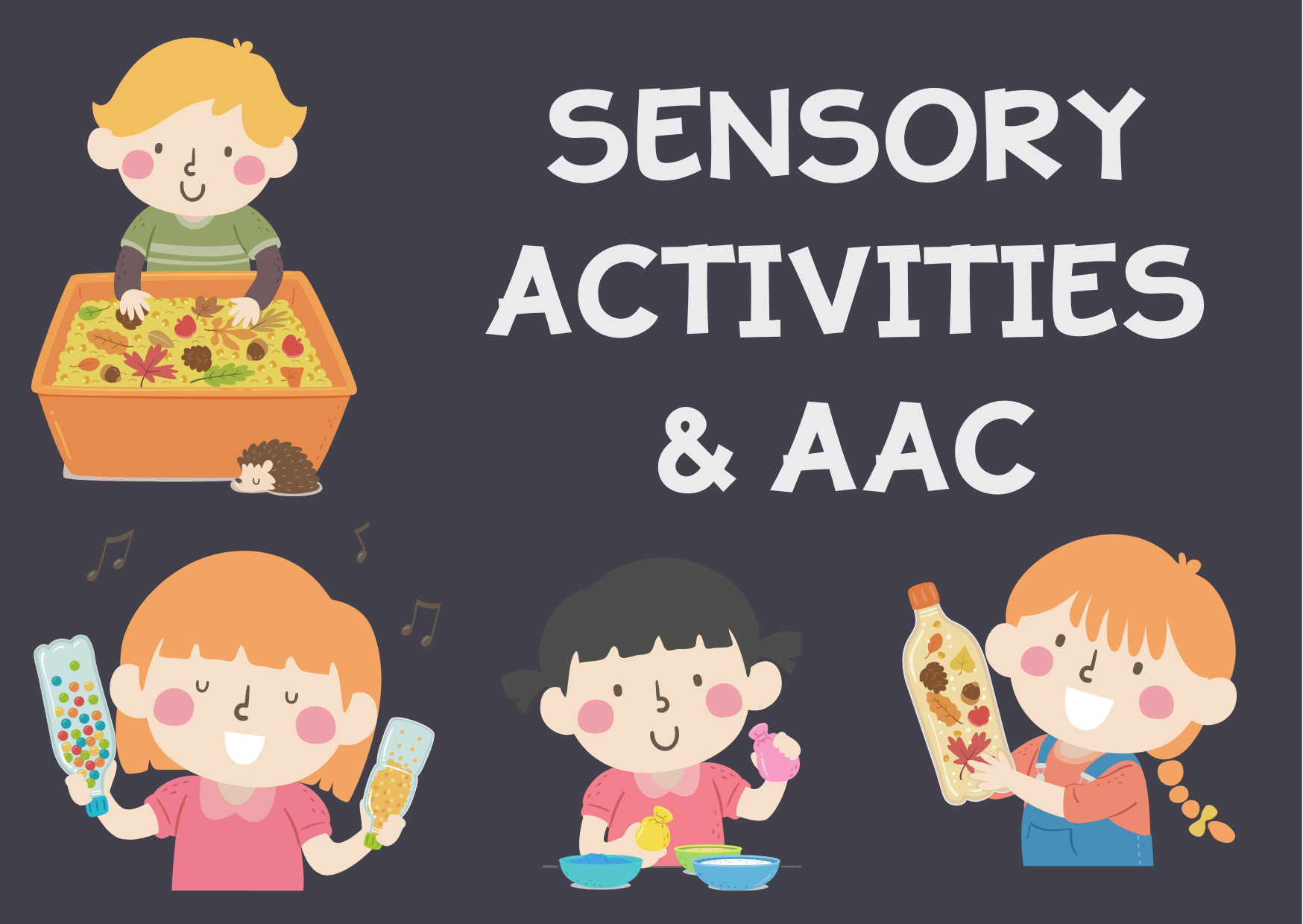 Sensory Activities and AAC - Avaz Inc.