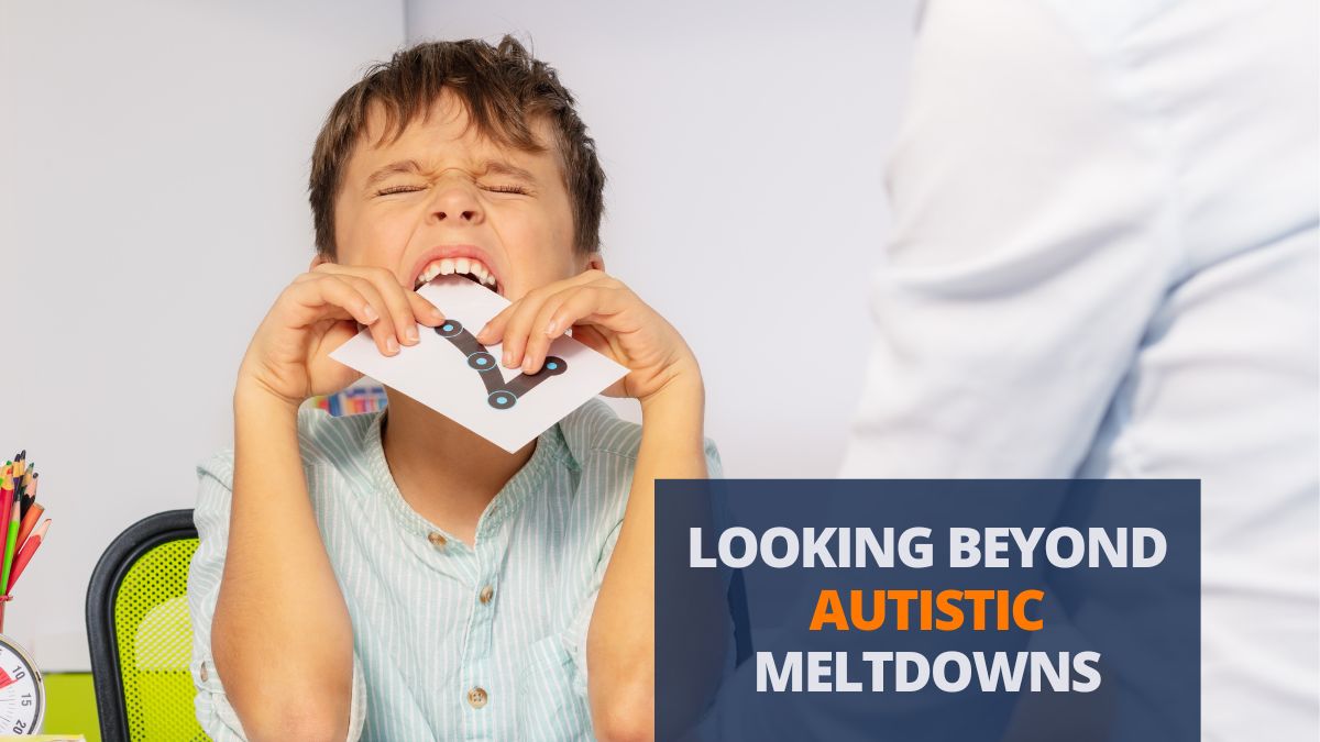 autistic meltdowns healing & recovery