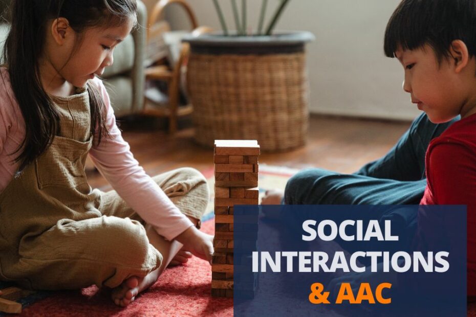 social interaction & AAC