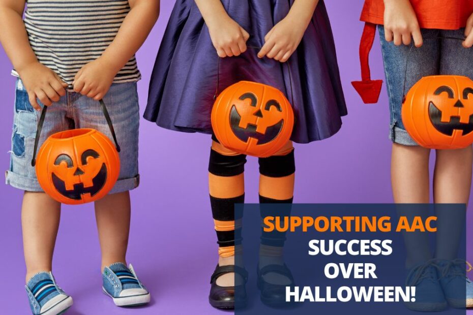 supporting aac success during halloween