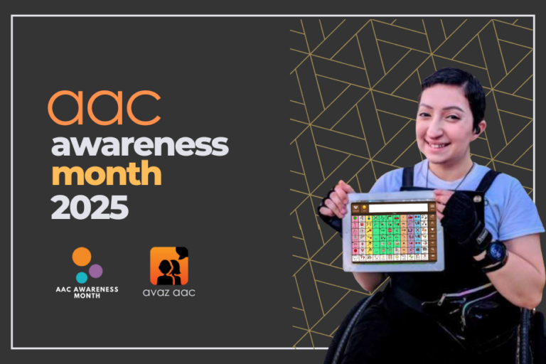 Celebrate AAC Awareness Month: 50% Off Avaz AAC