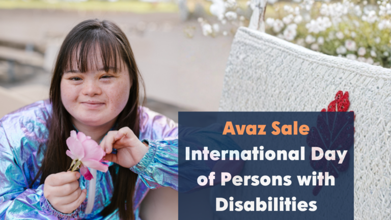 1-Day Sale for International Day of Persons with Disabilities